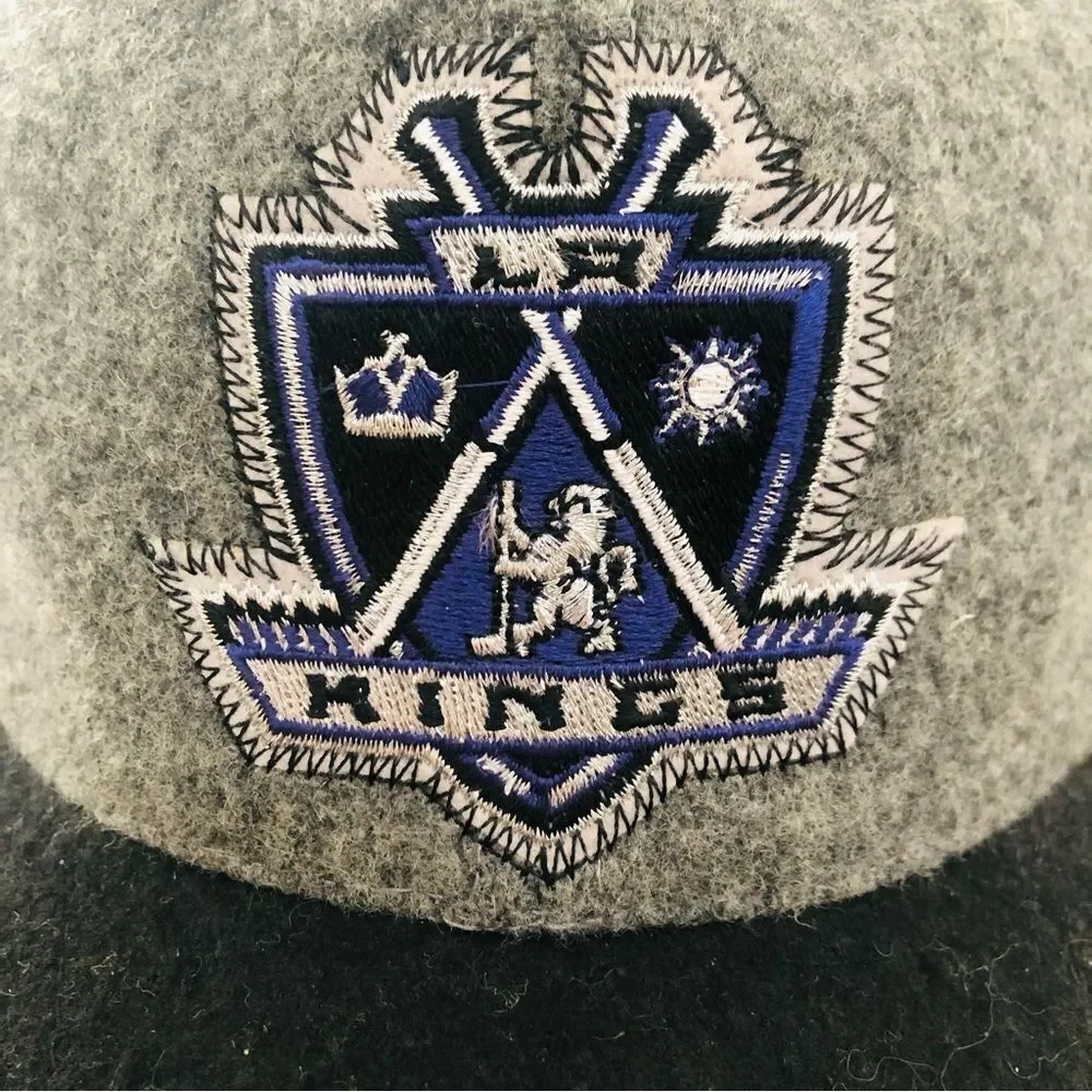 Vintage 2000s Sports‎ Specialties Los Angeles Kings Hockey Club Baseball Hat Cap